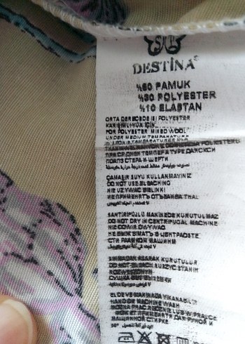 Bohem Çok Renkli Hamile Bluzu - Görsel 12