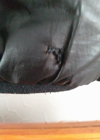 Siyah erkek Midi Kışlık Mont Fermuarlı - Görsel 9