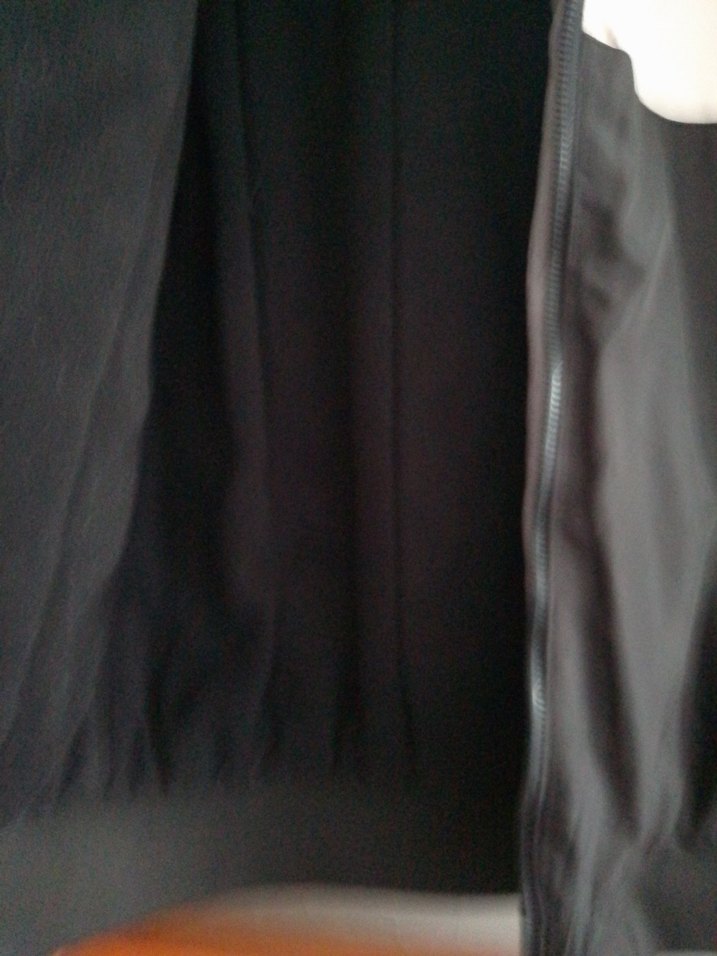 Gri Kapüşonlu Fermuarlı Erkek mont - Görsel 3