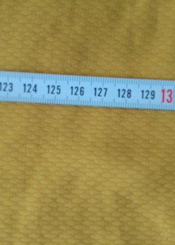 Sarı Uzun Kollu Salaş Kadın Elbise - Görsel 10