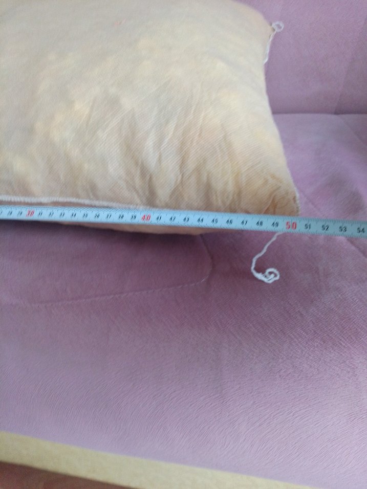 Pastel Bej Düz Yastık 4 adet - Görsel 4