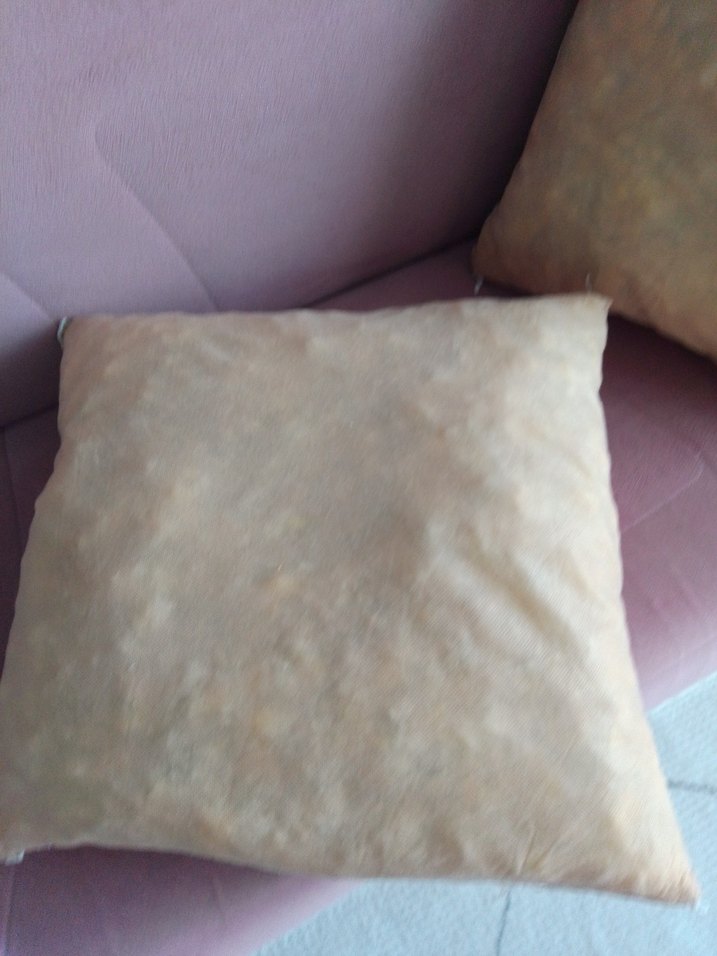 Pastel Bej Düz Yastık 4 adet - Görsel 3