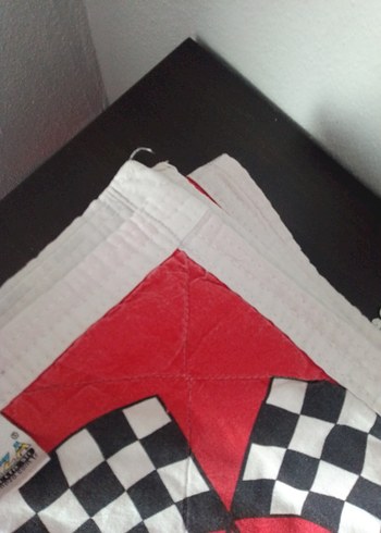 Kırmızı Formula 1 Desenli Çocuk pikesi - Görsel 8