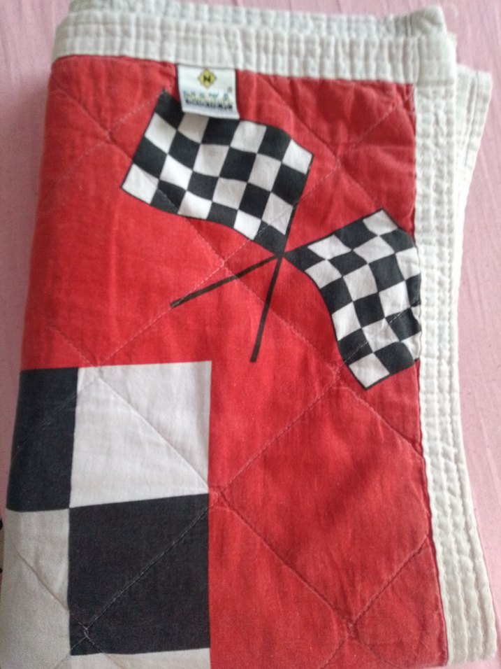 Kırmızı Formula 1 Desenli Çocuk pikesi - Görsel 3