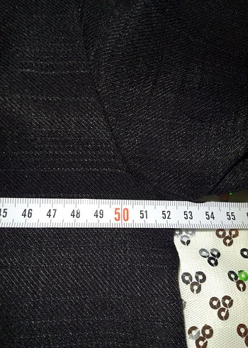 Uzun Kollu Siyah Midi Tunik - Görsel 5