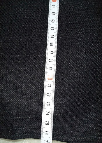 Uzun Kollu Siyah Midi Tunik - Görsel 6