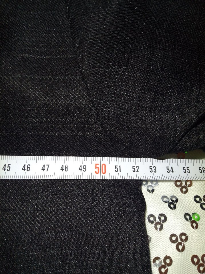 Uzun Kollu Siyah Midi Tunik - Görsel 5