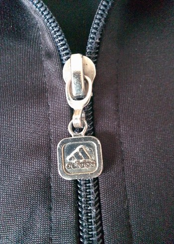 Siyah Fermuarlı Kadın Spor Ceket - Görsel 6