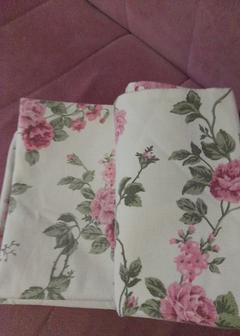 Pastel Pembe Çiçek Desenli Dekoratif Yastık Kılıfı - Görsel 12