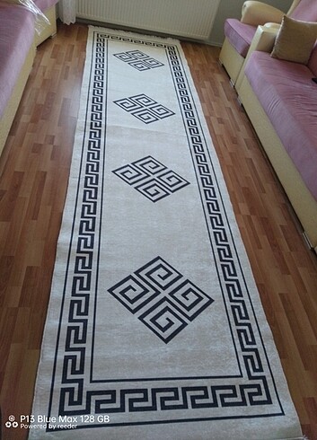 Halı yolluk sıfır ürün 110/410 ölçüde  - Görsel 4