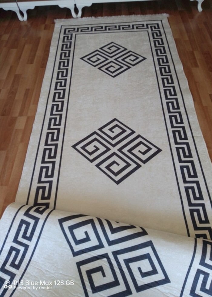 Halı yolluk sıfır ürün 110/410 ölçüde  - Görsel 2