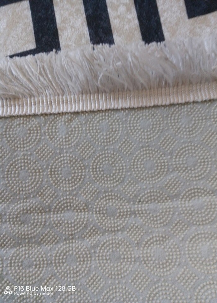 Halı yolluk sıfır ürün 110/410 ölçüde  - Görsel 3