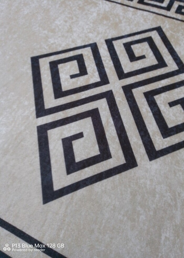 Halı yolluk sıfır ürün 110/410 ölçüde  - Görsel 5