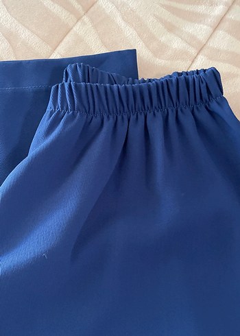 Kadın Lacivert Rahat Kesim Pantolon - Görsel 2