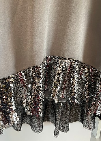 Özel dikim kadın etekli takım - Görsel 6