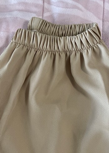 Bej kadın pantolon - Görsel 2