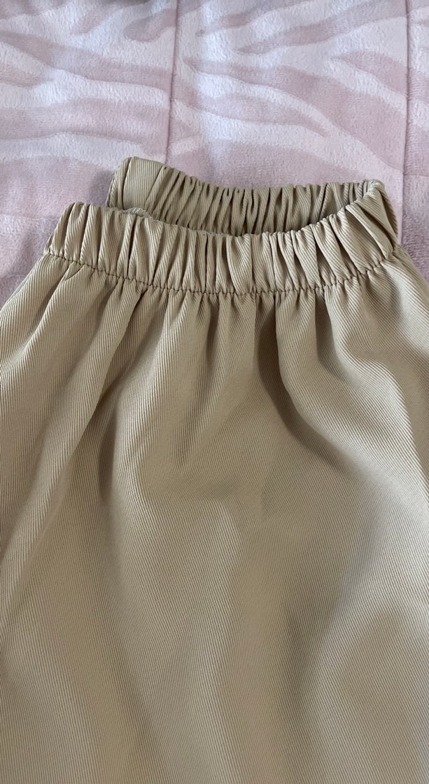 Bej kadın pantolon - Görsel 2