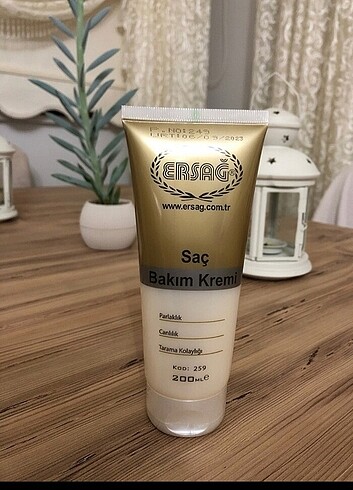 Saç kremi