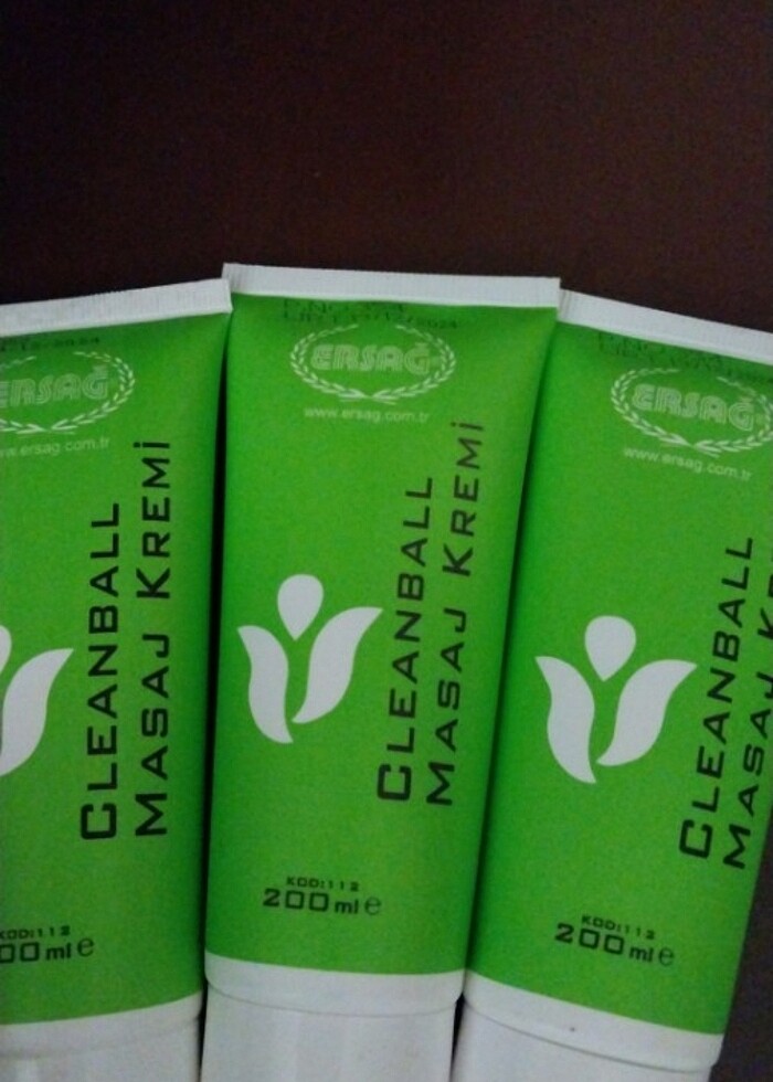 3 adet masaj kremi - Görsel 2