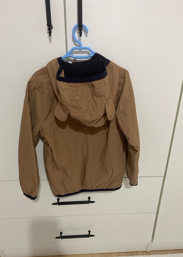 Erkek çocuk yağmurluk - Görsel 2