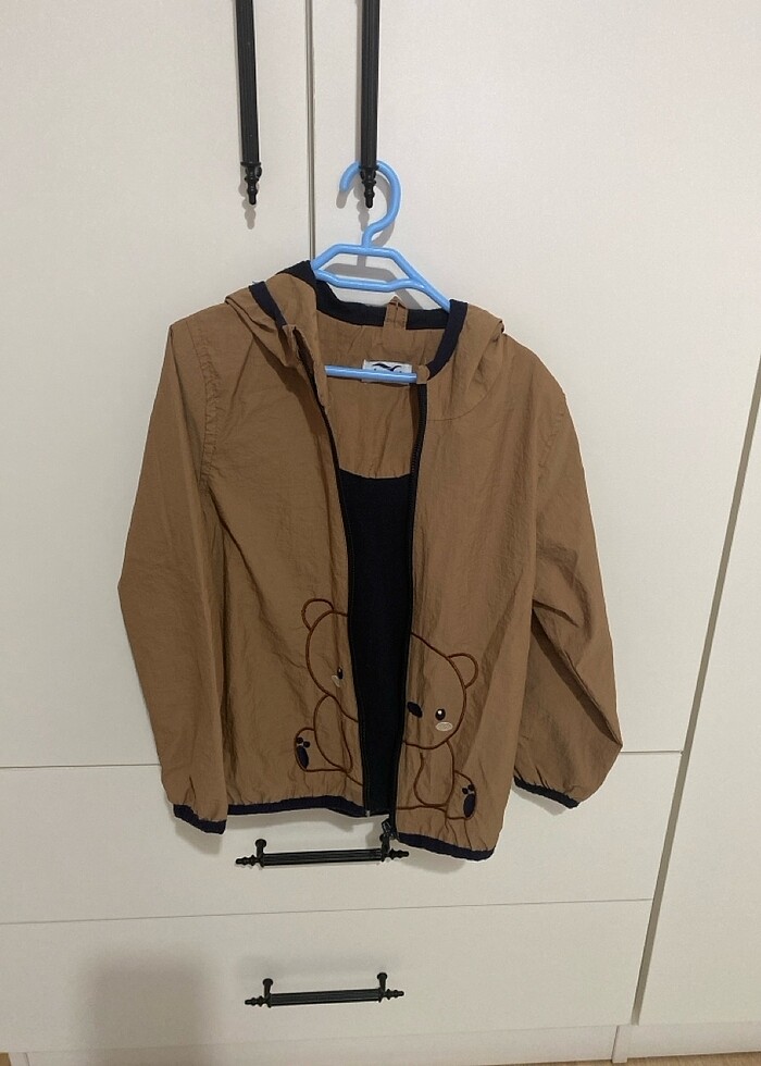 Erkek çocuk yağmurluk - Görsel 3