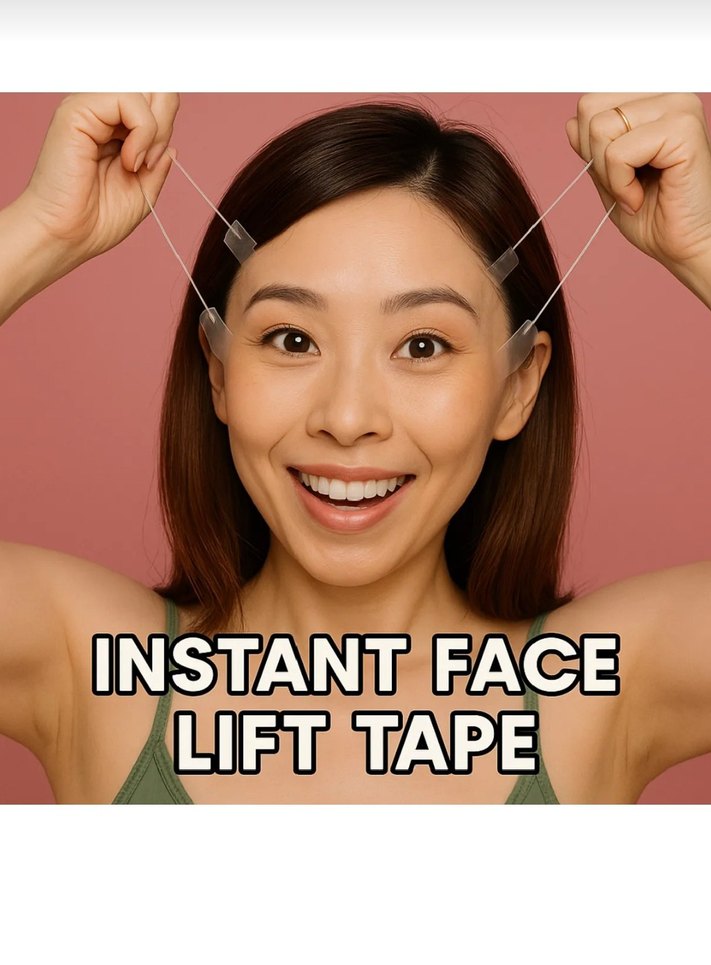 40 adet Yüz germe bandı - Görsel 3