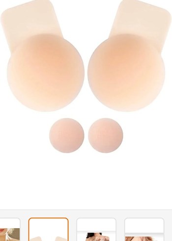 diğer Beden Göğüs dikleştirici kaldırıcı silikon