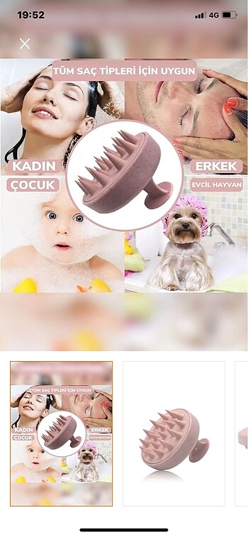 Diğer Silikon Tarak