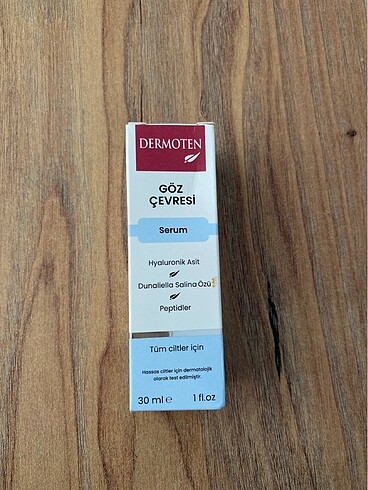 Göz Çevresi Serum