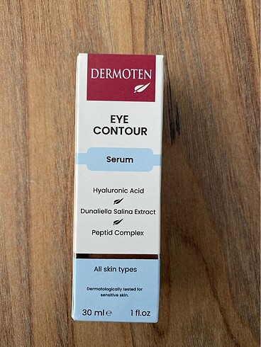 Beden Göz Çevresi Serum
