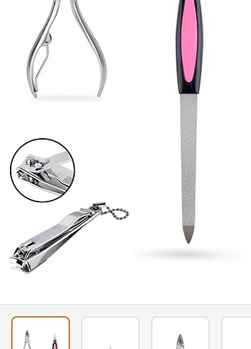 Tırnak seti - Görsel 2