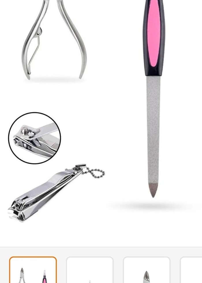 Tırnak seti - Görsel 2