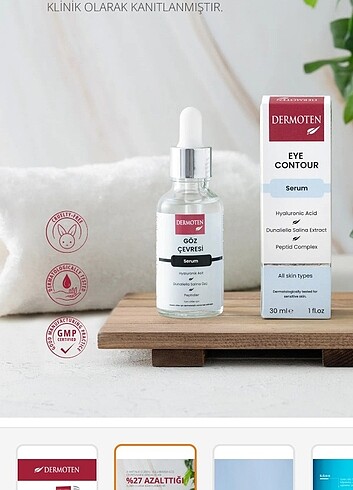 Göz çevresi serum - Görsel 3