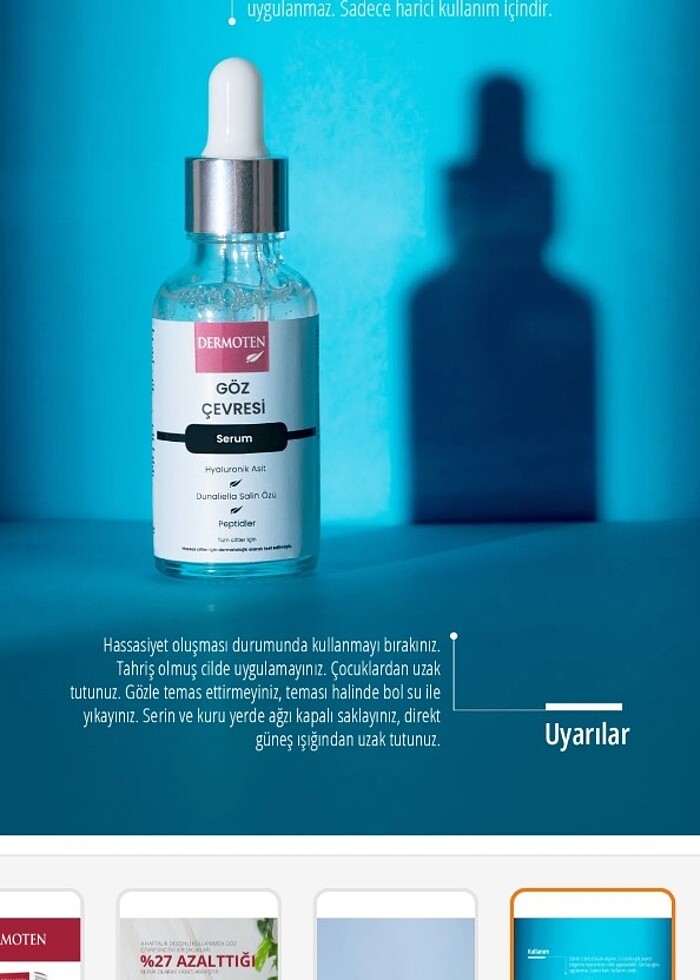 Göz çevresi serum - Görsel 2
