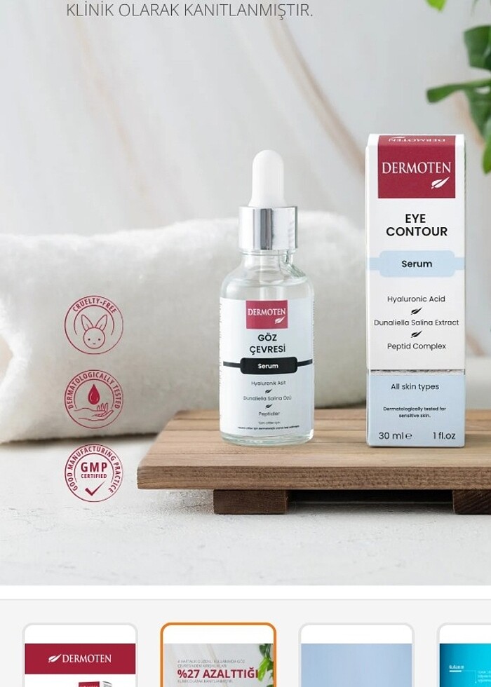 Göz çevresi serum - Görsel 3