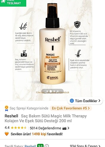 Collagen ve eşşek sütlü saç bakım sütü - Görsel 2