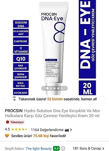 Göz çevresi kremi - Görsel 2