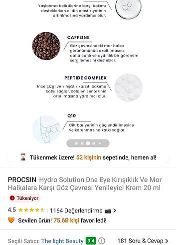 Göz çevresi kremi - Görsel 3