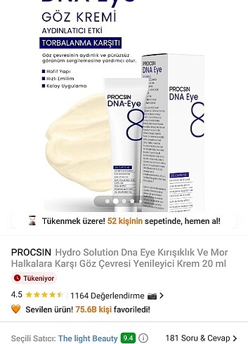 Göz çevresi kremi - Görsel 4