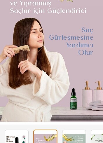 Mecitefendi biberiye saç bakım yağı - Görsel 3