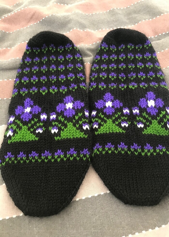 El emeği çeyizlik patik - Görsel 2