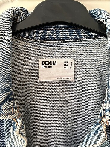 Bershka Bershka kot ceket