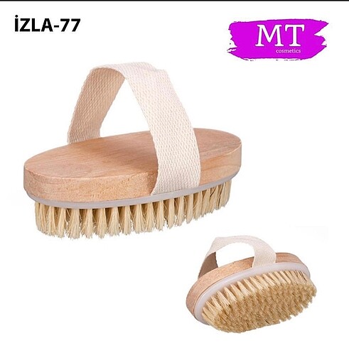 izla Ahşap Selülit Karşıtı Banyo Fırçası