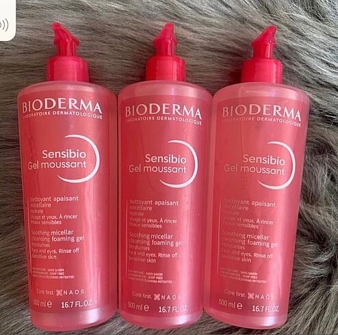 Bioderma Temizleme Jeli