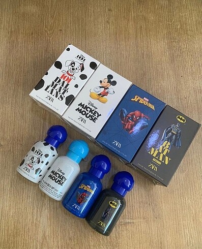 Zara Erkek Çocuk Parfümü
