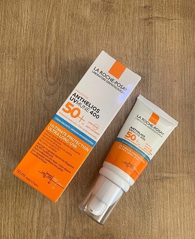 La Roche Posay Anthelios Uvmune SPF+50 Hassas Ciltler için Yükse