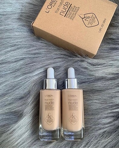 Loreal Paris True Match Nude Serum Fondöten
