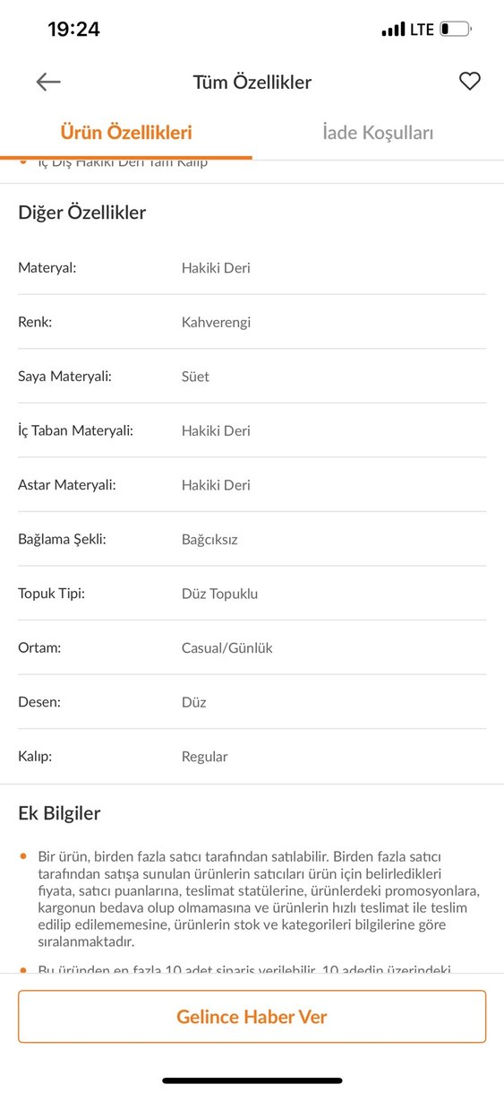 Zeynep Siradağlı Süet Bej Kadın Babet - Görsel 2