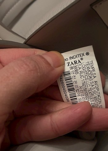 Gri Deri Kadın Omuz Çantası - Görsel 5