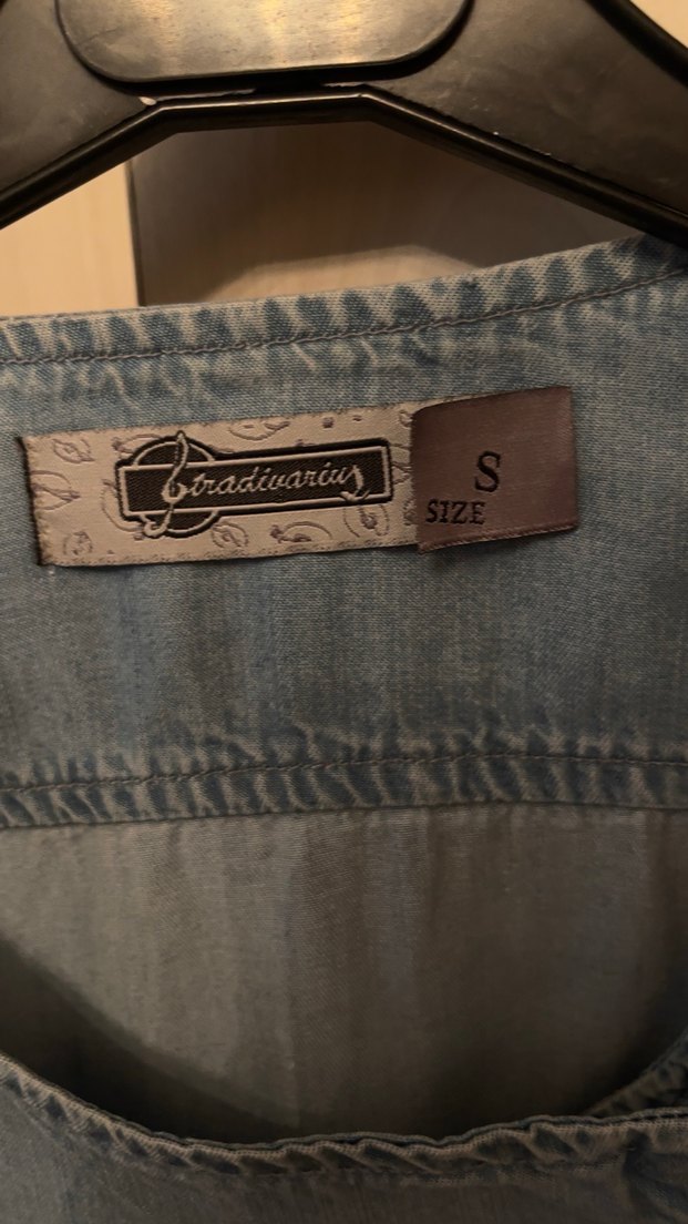 Kadın Gri Denim Fermuarlı Ceket - Görsel 2